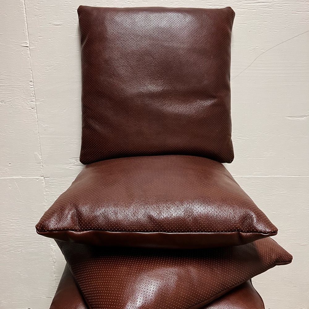 Leather Pillow